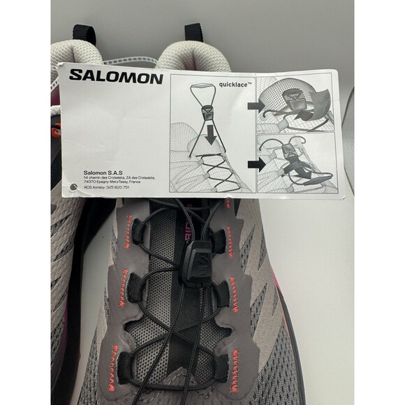 NWT Salomon Sense Ride 5 ‘Plum Kitten Pink Glow’ main image 7